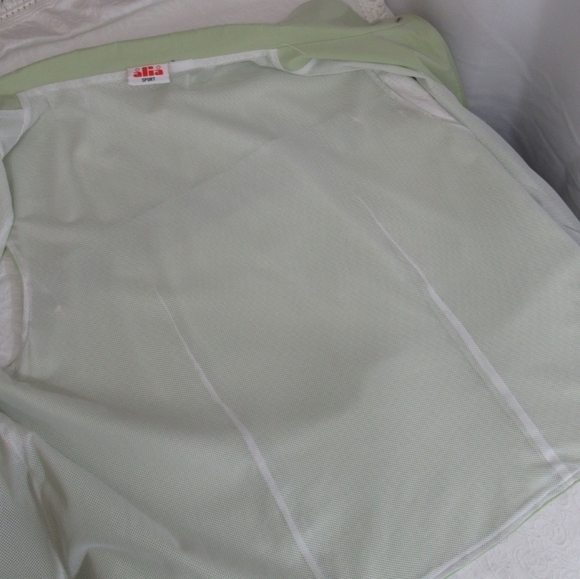 Alia Light Green Vest And Pants Size 18 - Picture 5 of 16